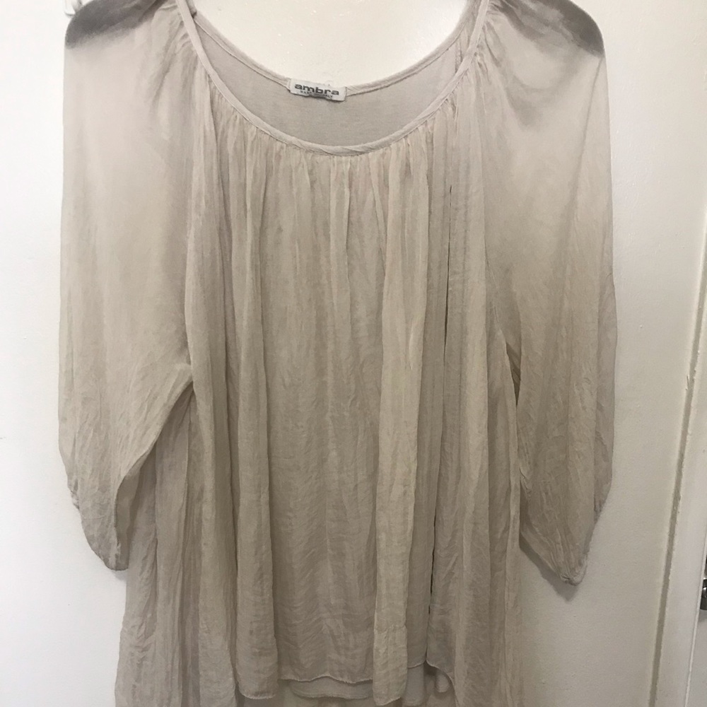 Ambra Blouse Made in Italy